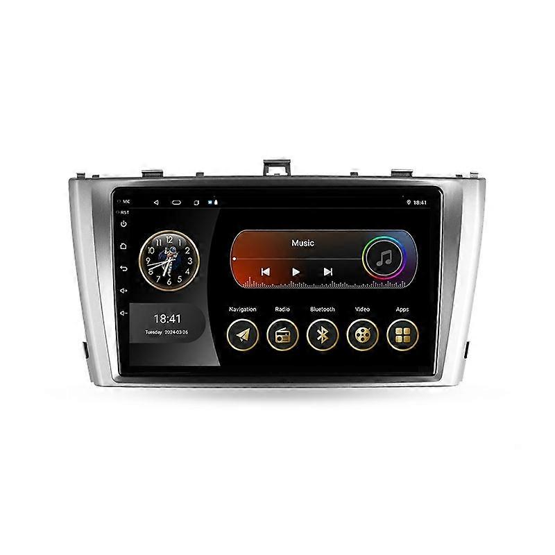 トヨタAvensis 3 2008 - 2015マルチメディアプレーヤーWIFIナビゲーションGPSのためのカーラジオ