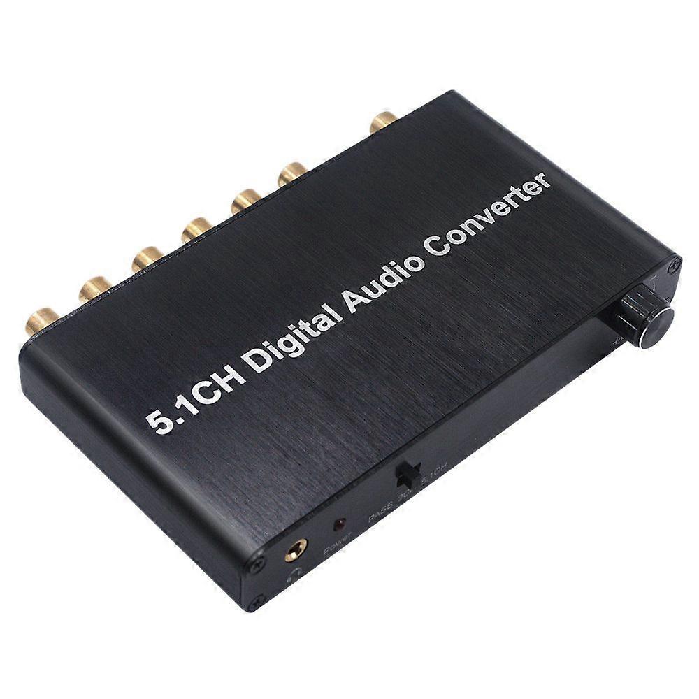Convertitore audio digitale a 5.1 canali DTS / AC3 decodifica ingresso SPDIF a 5.1