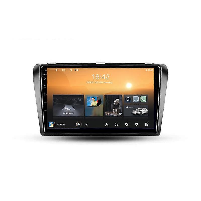 Für Mazda 3 I Für Mazda3 BK 2003 - 2009 Autoradio Multimedia Video Player WIFI Navigation GPS