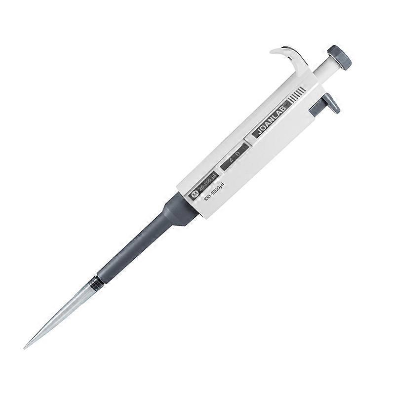 Pipettor Single Channel Adjustable Volume Micro Pipettes Lab Transfer Pipettes Visible