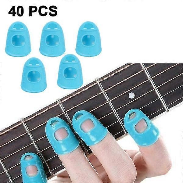 Silicone Guitar Finger Protection Set