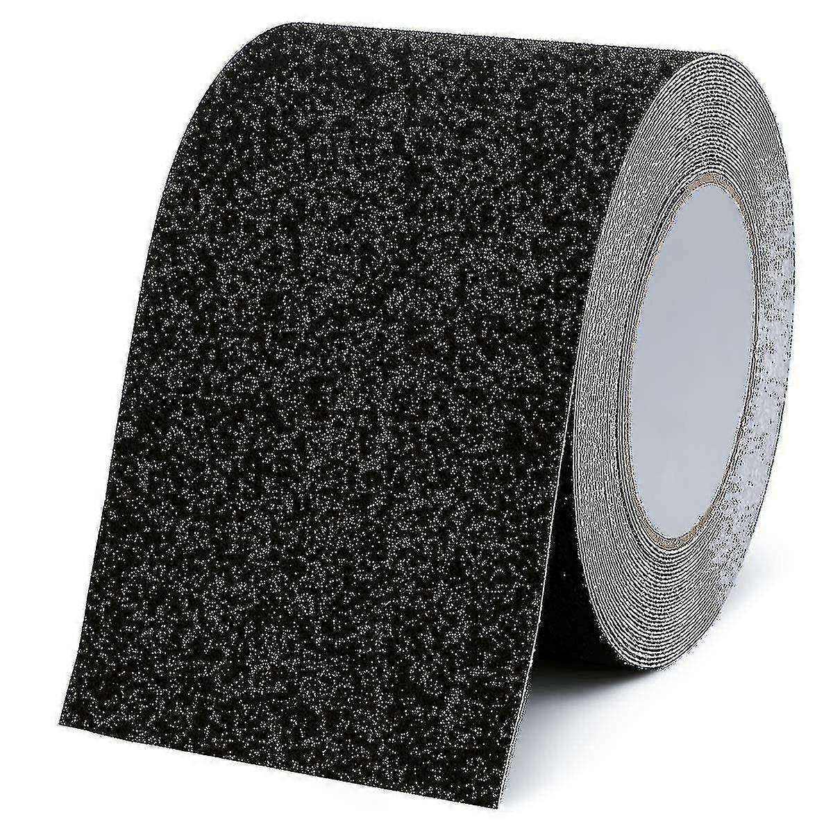 شريط مضاد للانزلاق ، شريط مضاد للانزلاق مقاوم للماء 10 سم × 10 م ، شريط احتكاك أكسيد الألومنيوم بلوري ، شريط مضاد للسقوط ، تدابير السلامة