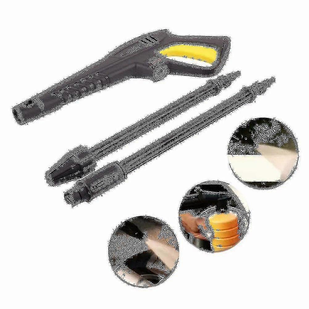 Pressure Washer Trigger Handle Turbo Nozzle Cleaning Device