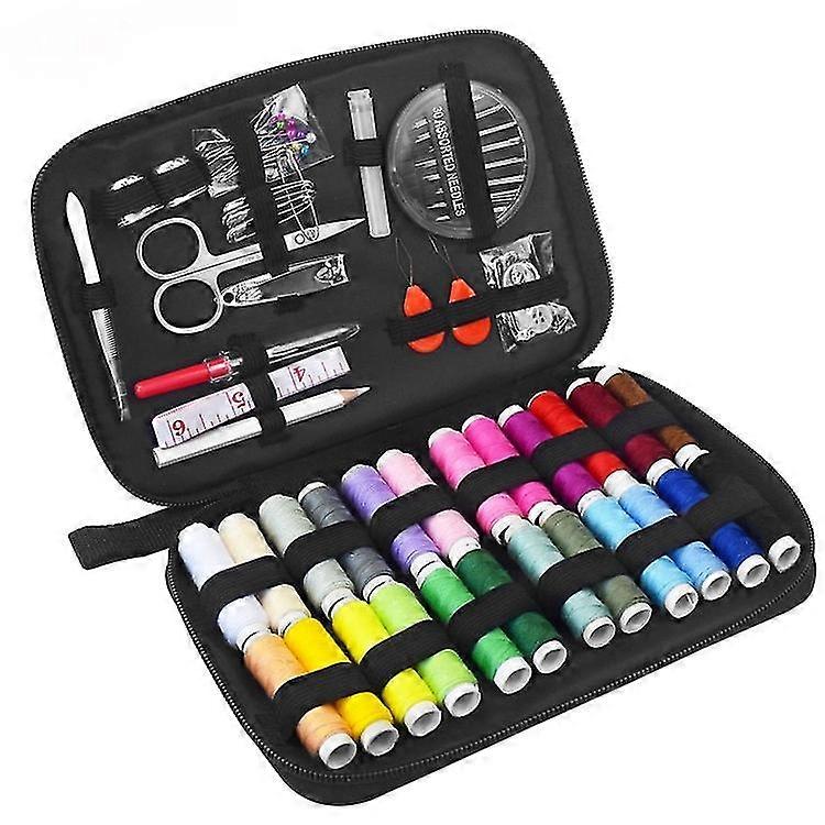 90 Piece Sewing Kit With 24 Different Wire Colors