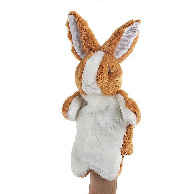 Hand Puppet Toys Rabbit Hand Puppet Toys Stuffed Animals for Pretend Play Imaginative Puppets,2024 Ping