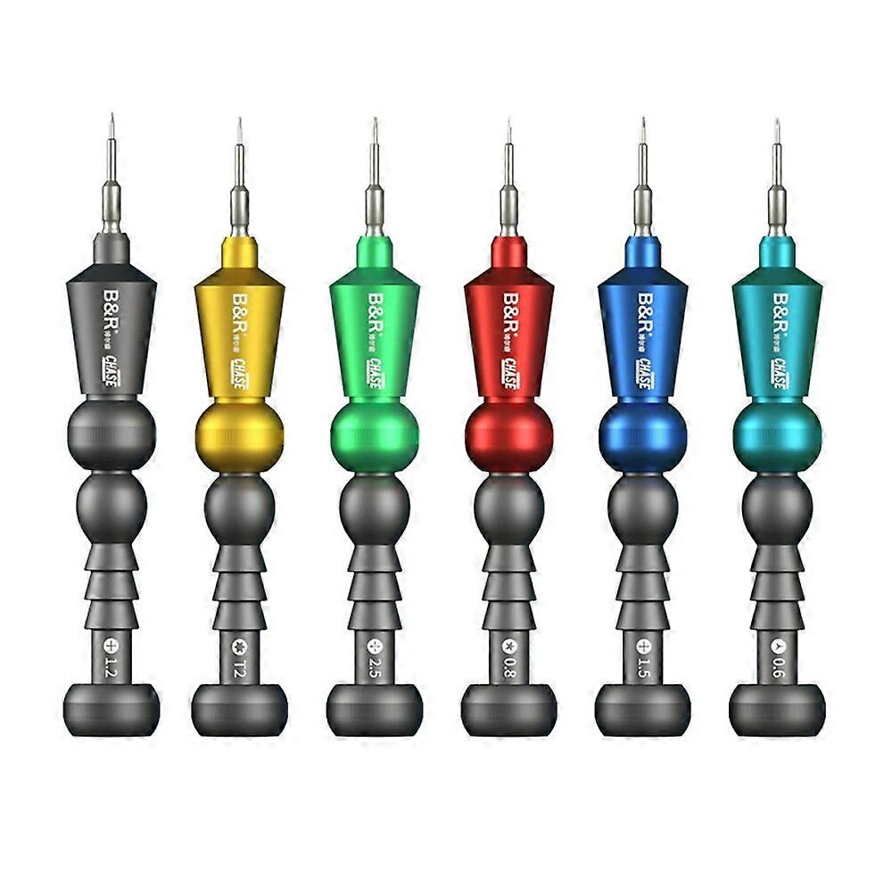 Magnetic Screwdriver Mini Multi-Function Screwdriver for Watch Eyeglasses Smartphone Repairing Portable Hand Tools