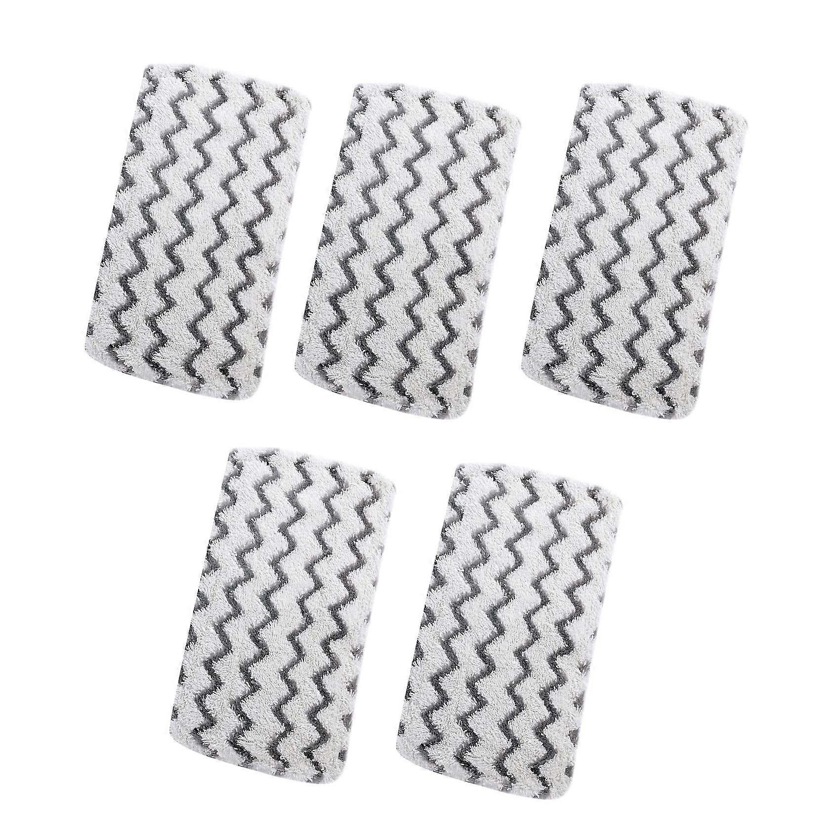 5 Piece of Cleaning Pad Floor Cleaning Napkin Dust Cloth for Fiber Mop Cloth S1000 Series0 Mop