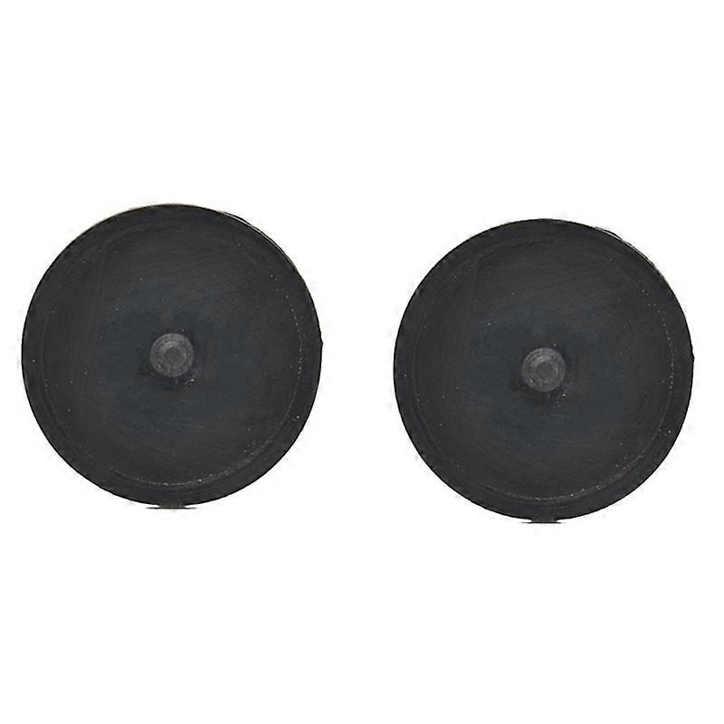 2Pcs Blind Filter Backflush Disk Rubber for Espresso Machines Brewing Head Backwashing Gasket
