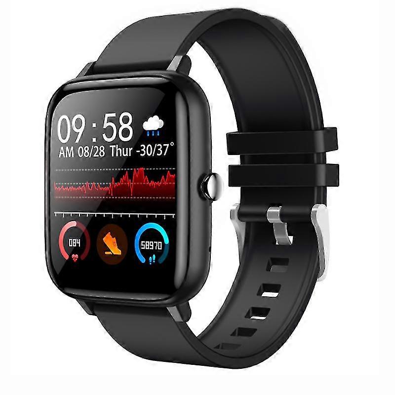 2023 - P6 Smart Watch 1.54 Inch Hd Screen For Android Phone And Ios Compatible Men's Women's Oxygen Heart