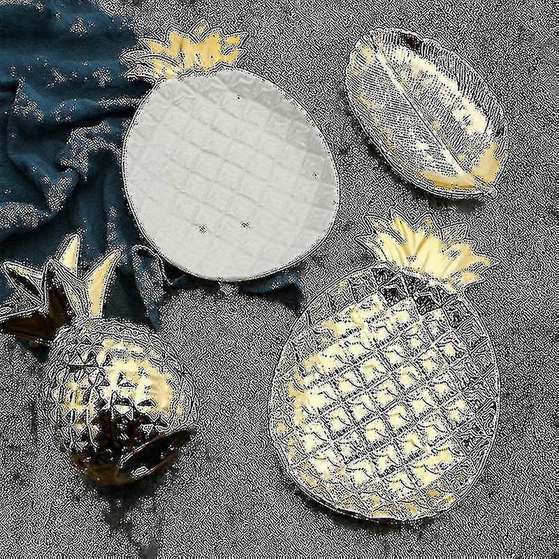 Snack Serving Tray Decorative Storage Organizer Serving Tray Plate