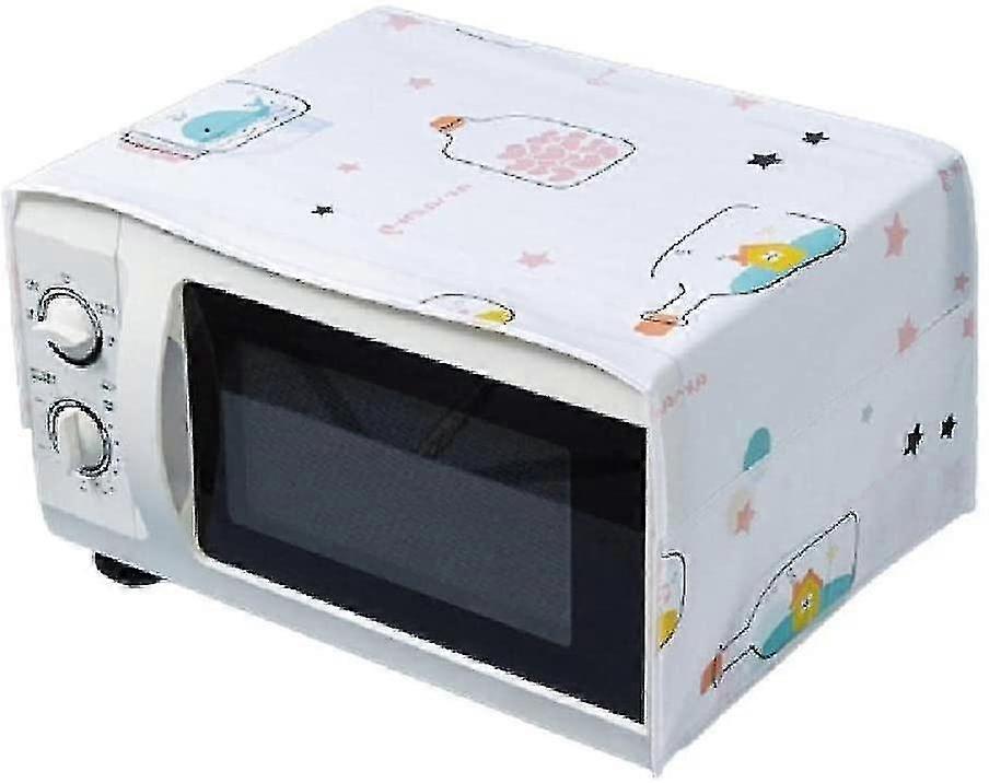 Microwave/multi-function Oven Dust Proof Cover Grease Cover With Pocket Kitchen Protector