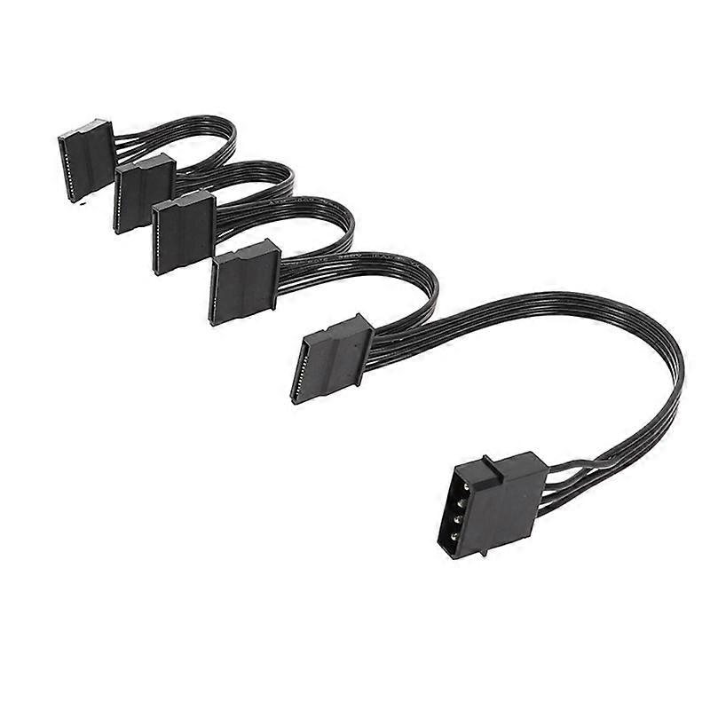 Computer Hard Drive Power Cord Sata Power Cord Big 4pin To Sata Power Cord