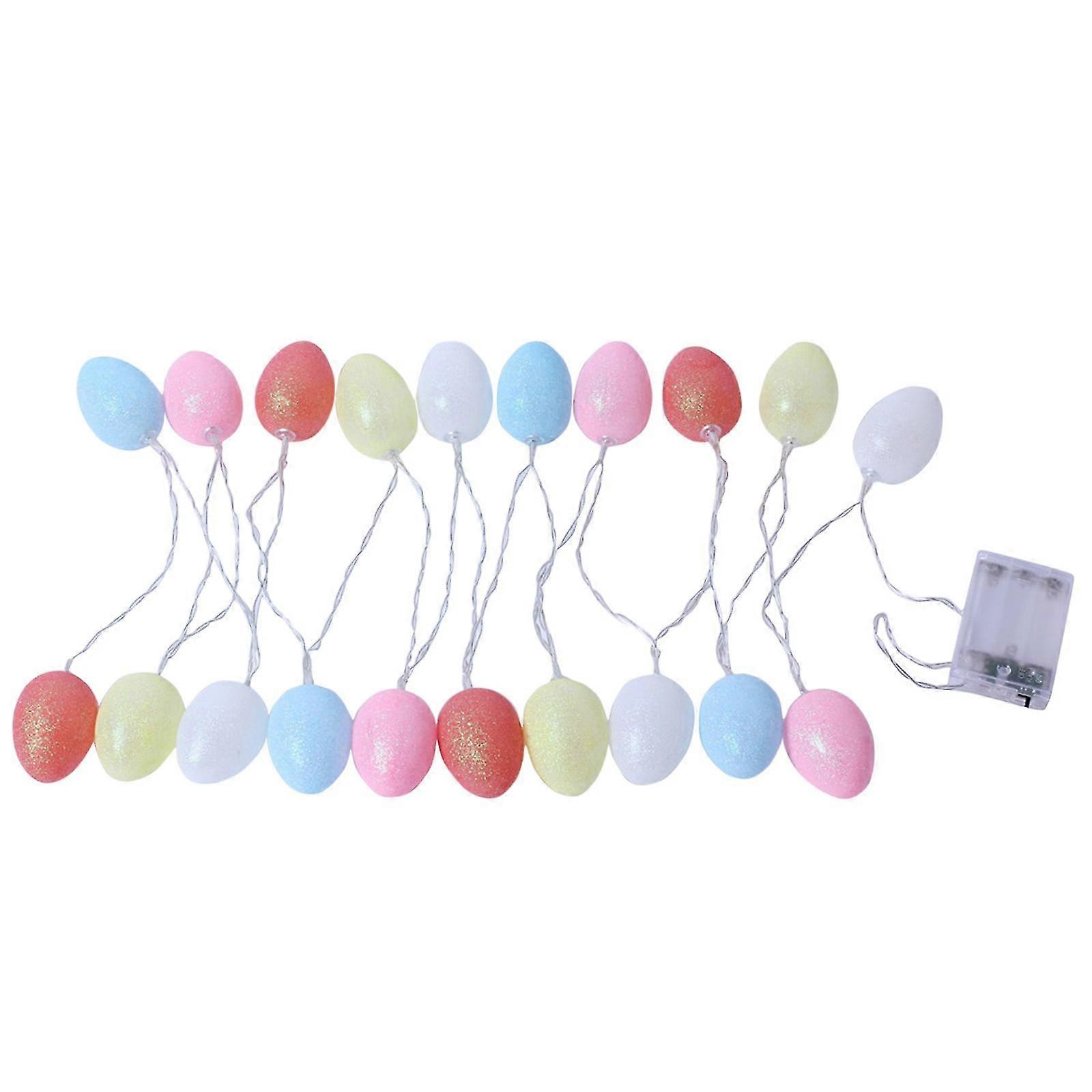 10/20 Led Light Easter Eggs For Easter Party Decoration Wedding Decoration