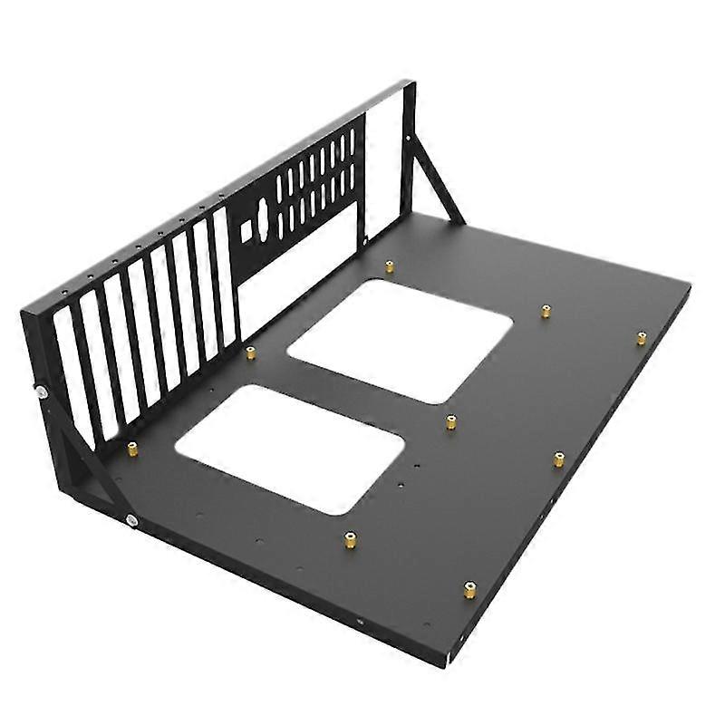 Mining Frame Mining Eth Motherboard Bracket Thickened Bitcoin Mining Rig Case Support Itx/ Mini Atx (haoyi