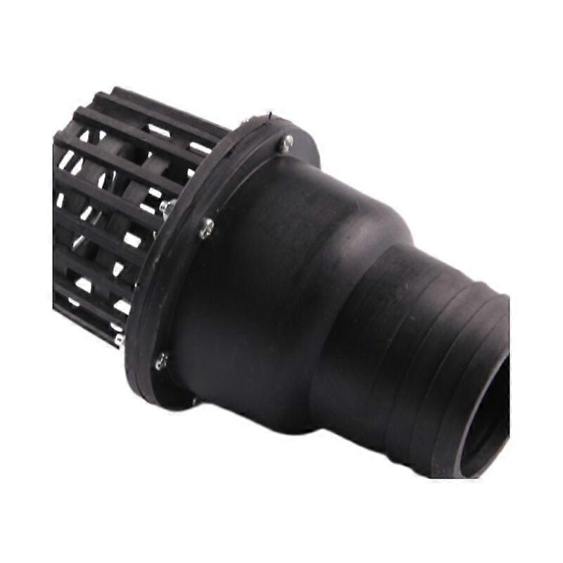 Vattenpump filter fotventil, plast bottenventil, stoppventil vattenpump