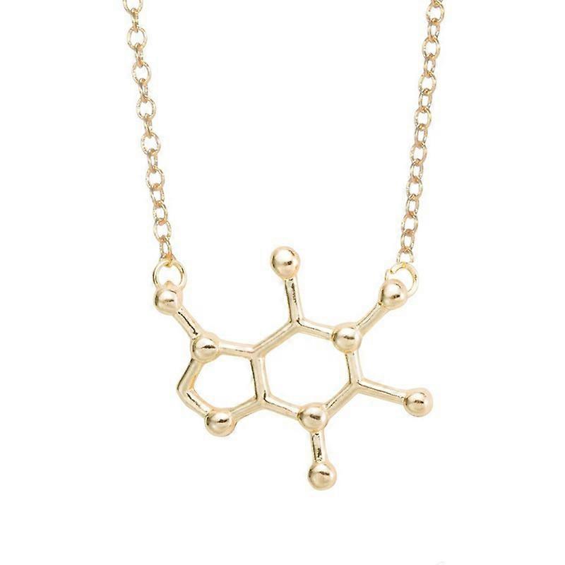 Necklace - CAFFEINE - Molecule - Chemistry