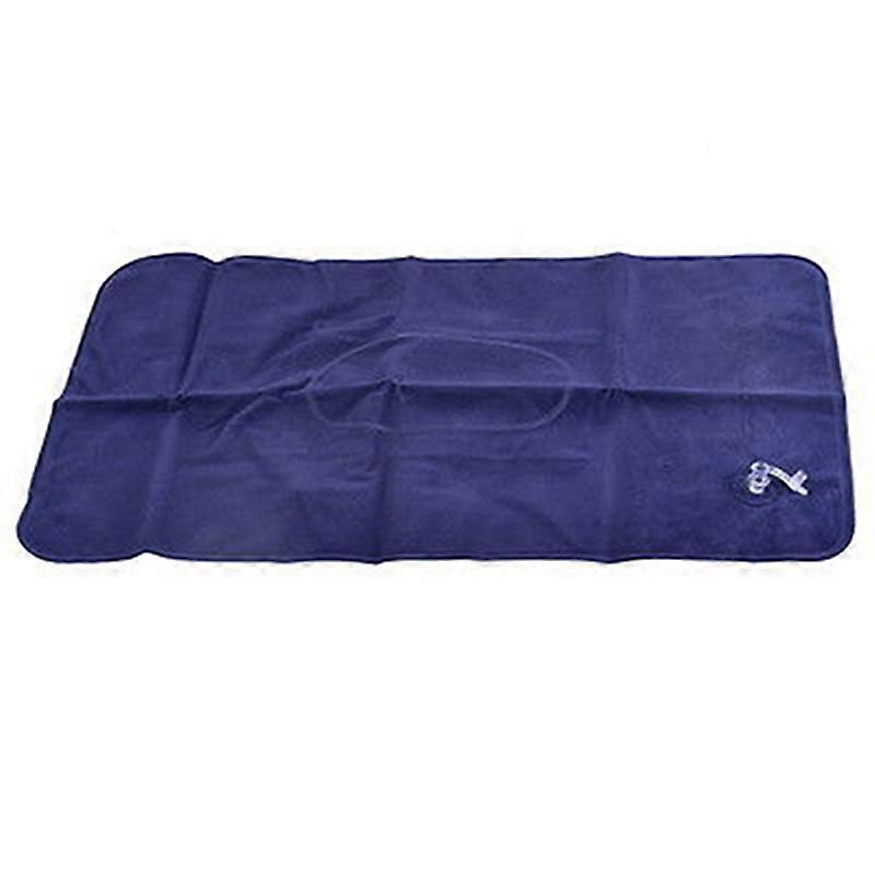 Inflatable Pillow Travel Air Cushion Camp Beach Car Plane Bed Sleep Head Rest KAESI