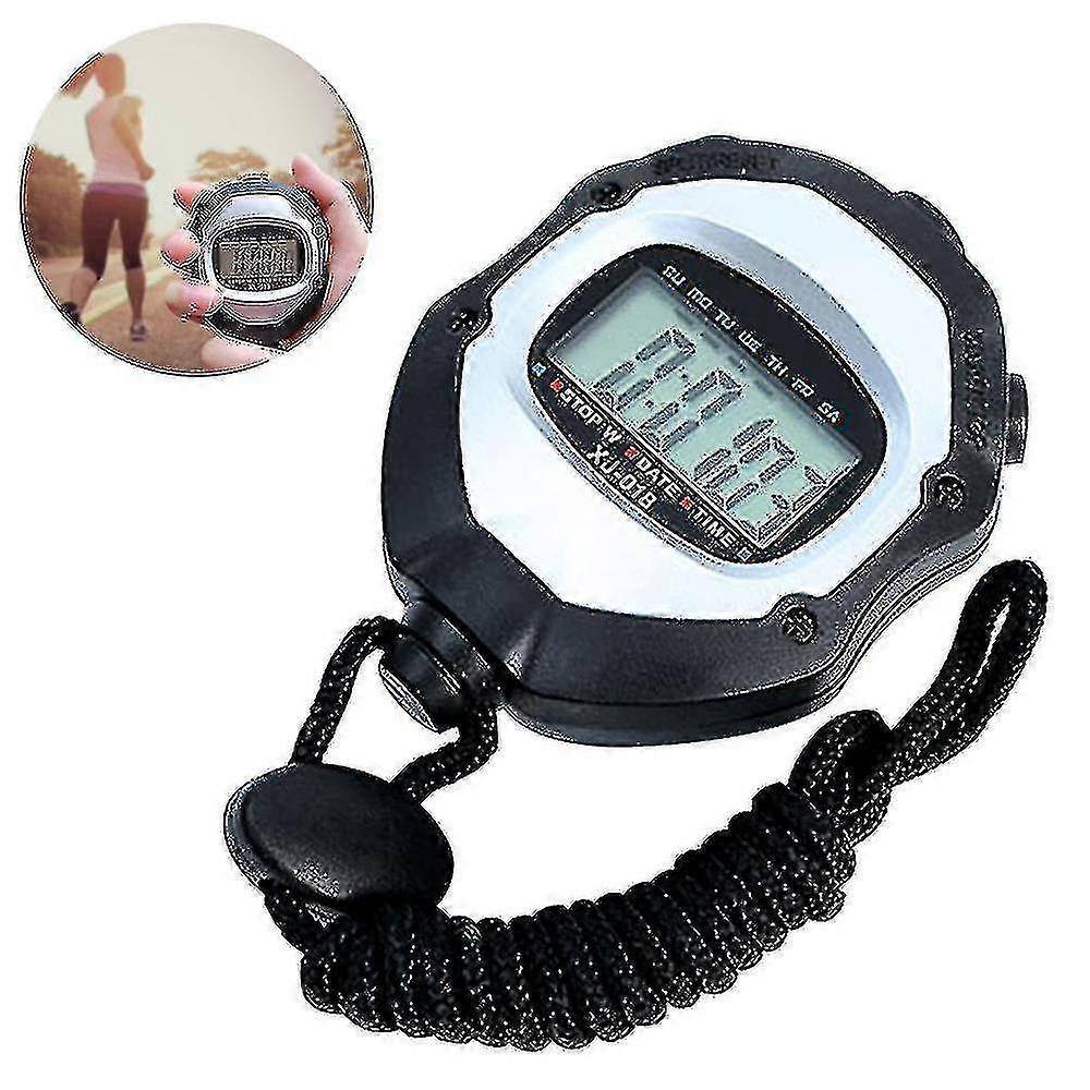 Professional Stopwatch Timer For Sports, Digital Track Stopwatch