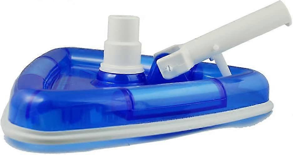 Swimming Pool Vacuum Head, Triangular Swimming Pool Vacuum Head Dirt Suction Head With Brush For Swimming Pool Bathing Swimming Pool Garden Swimming P