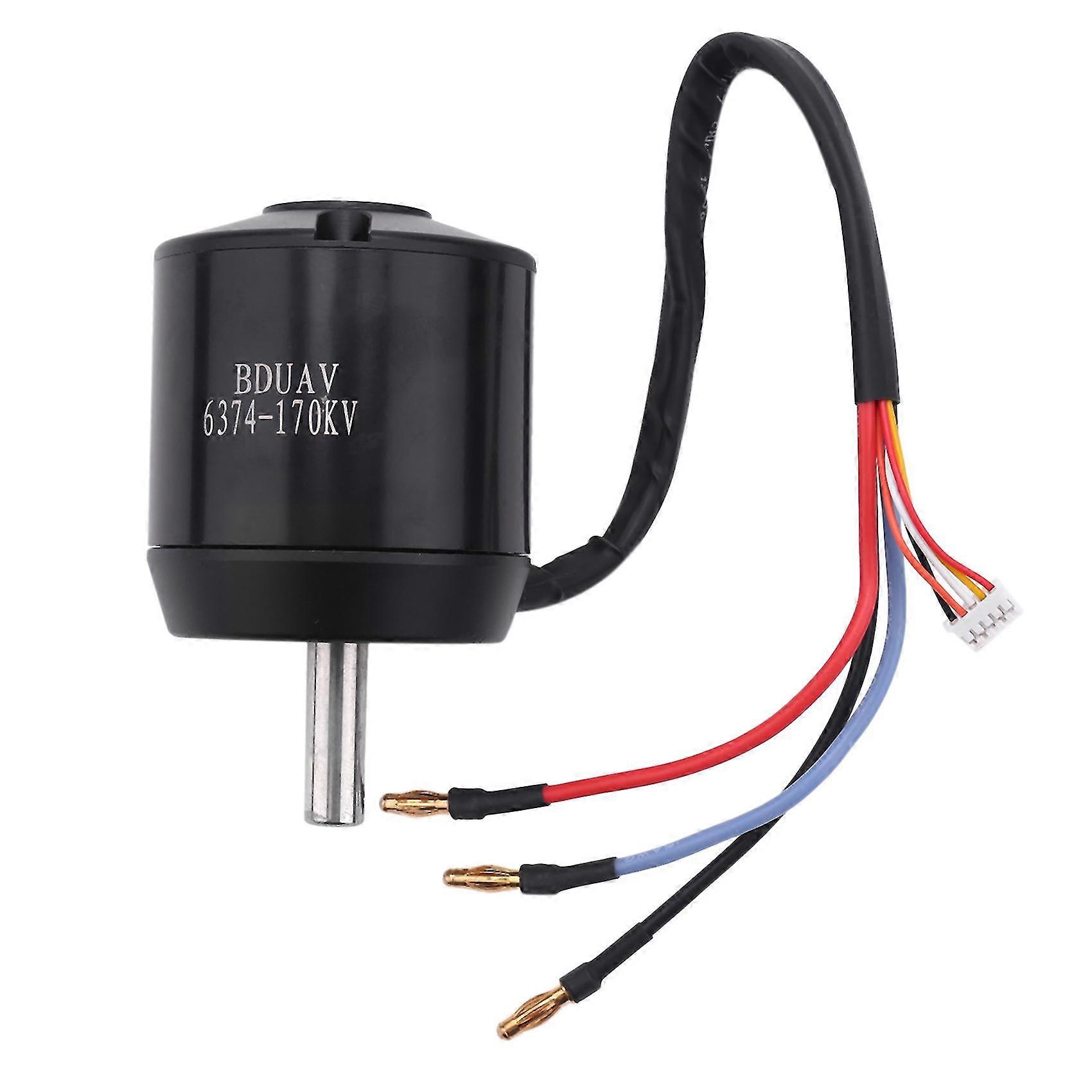 6374 ブラシレスモータセンサモータモータスクーターサーフカーモータブラシレスモータ 170kv
