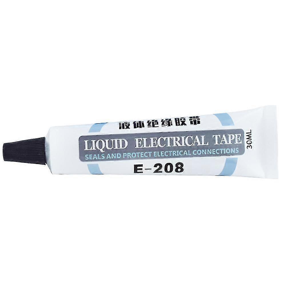 Liquid Electrical Tape Black/gray 1 Oz Tube Insulation Waterproof Fast Dry