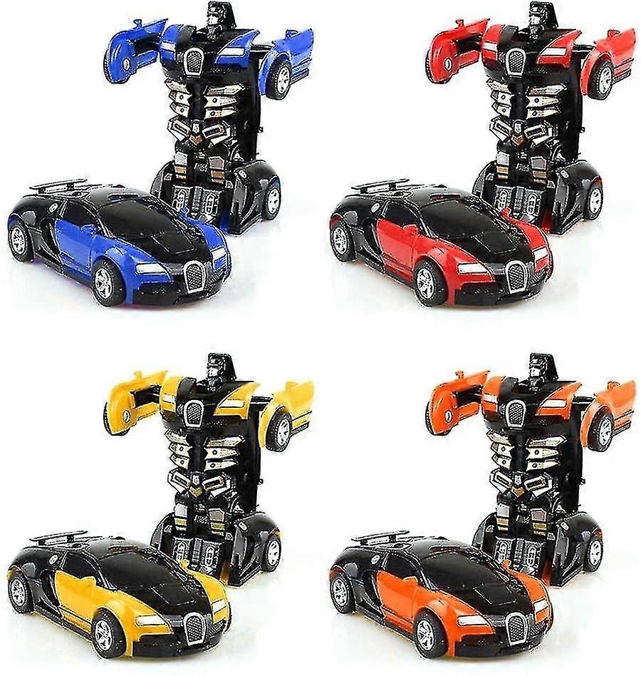 Transform Robot Remote Control Car Toy Robot Car Transforming Kids Car Robot