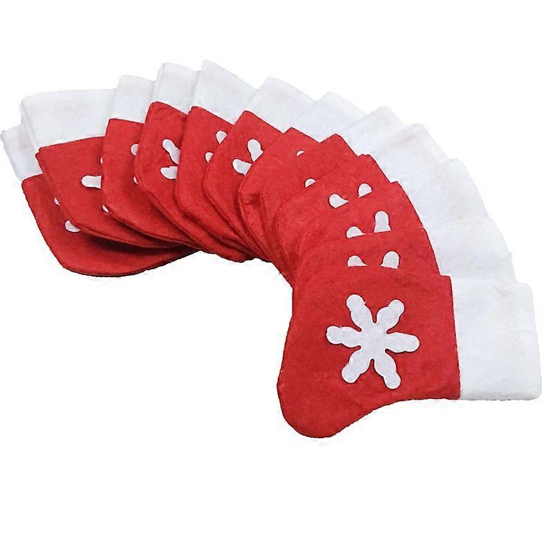 Christmas Cutlery Holders Set
