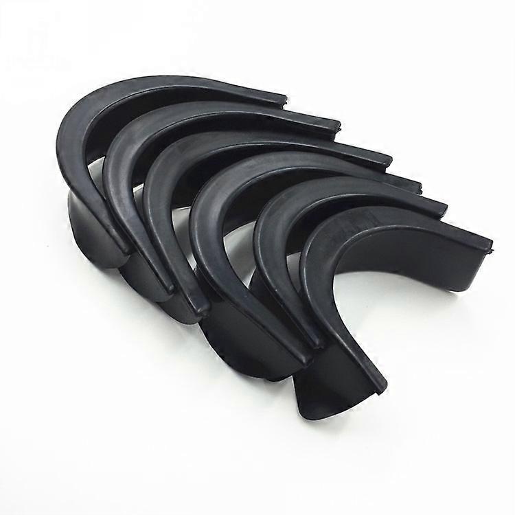 6 Pcs Billiard Pool Table Pocket Hole Rubber Liners Accessory Set Billiard Table Liners Table Pocket Liners