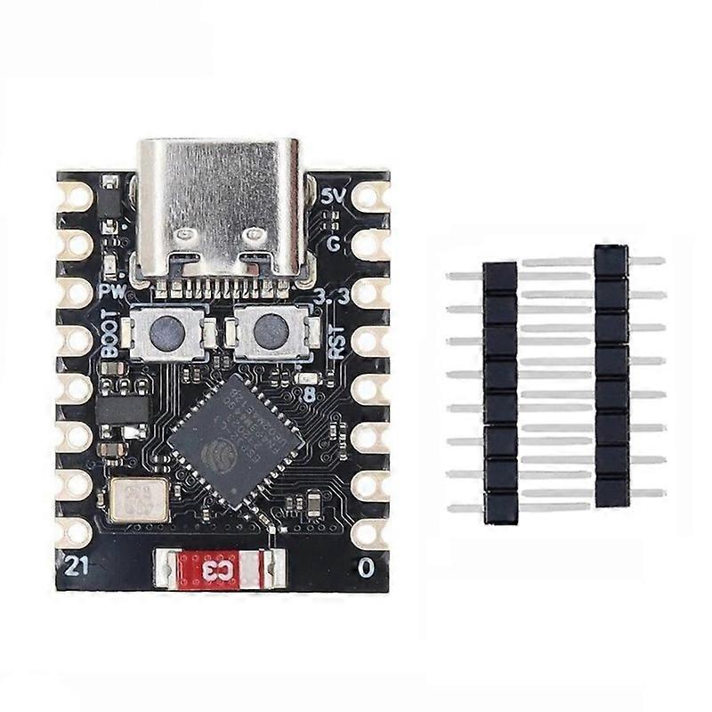 ESP32C3 Development Board 2.4GHz WiFi 32 Bit RISC-V Cores Microcontroller