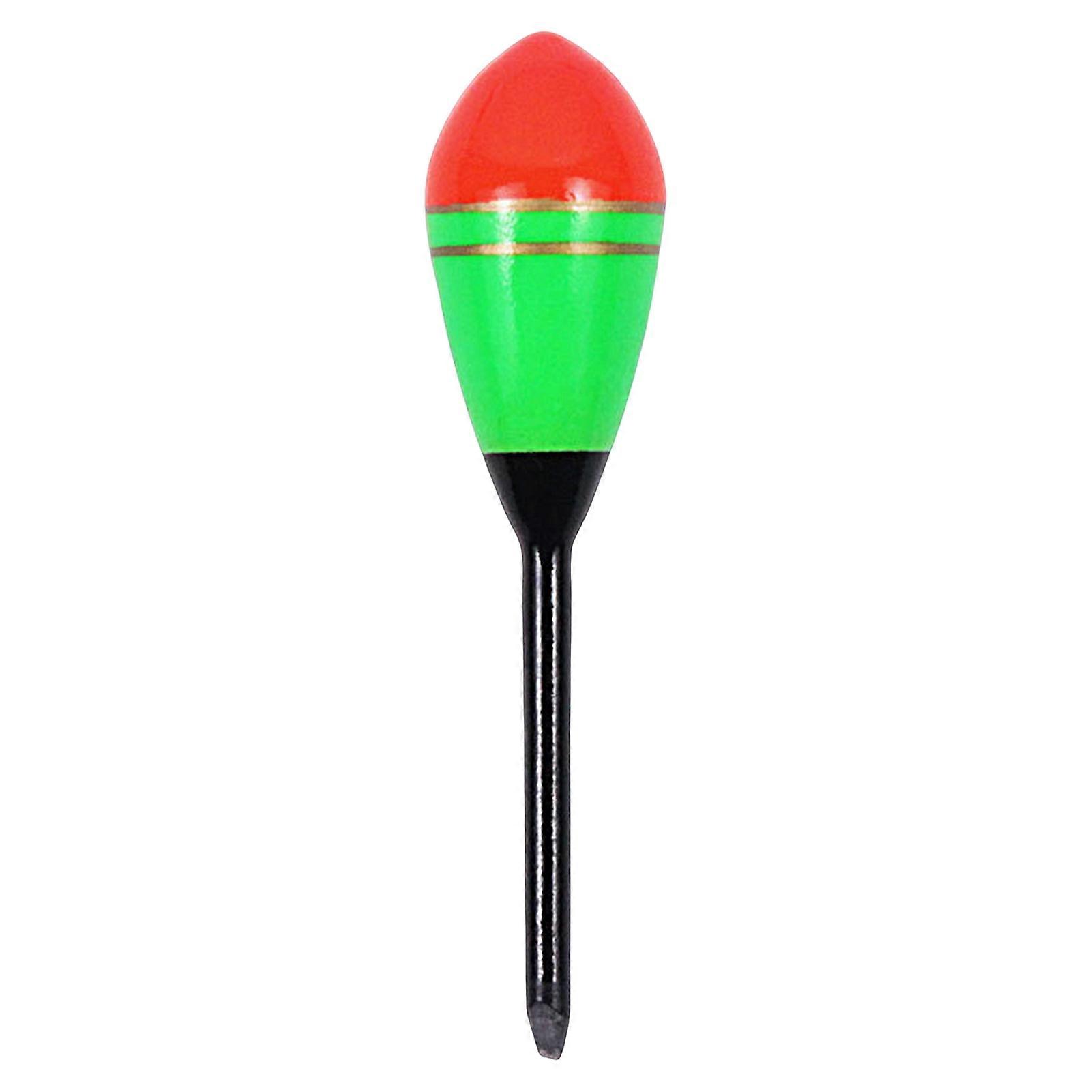 Kaesi Fishing Float Bright Color Good Buoyancy Compact Size Reusable Carry Easily Increase Fishing Rate Carbon Fiber Angling Fishing Bobber Tackle Acc