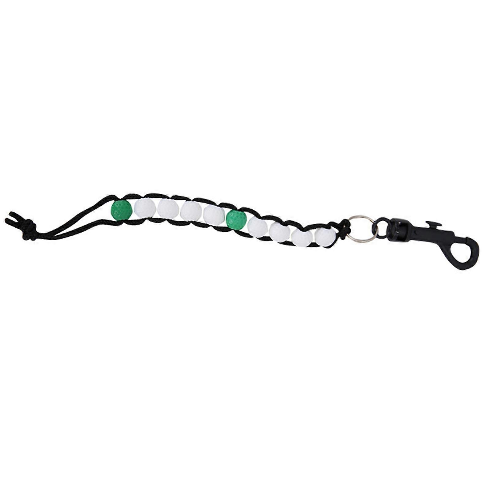 Kaesi Stroke Counter Convenient Easy to Carry Hook Design Professional Golf Score Counter for Golf Club
