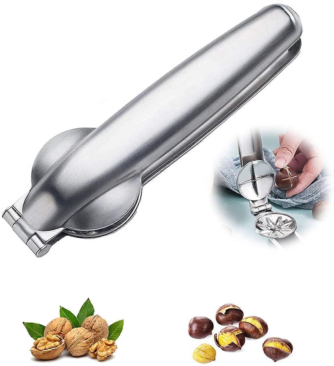1 Pieces Chestnut Clip Nutcracker Clip Chestnut Opener Nutcracker Walnut Nutcracker Clip Nutcracker for Pecan Walnut Seafood Nuts Or Shellfish Suitabl
