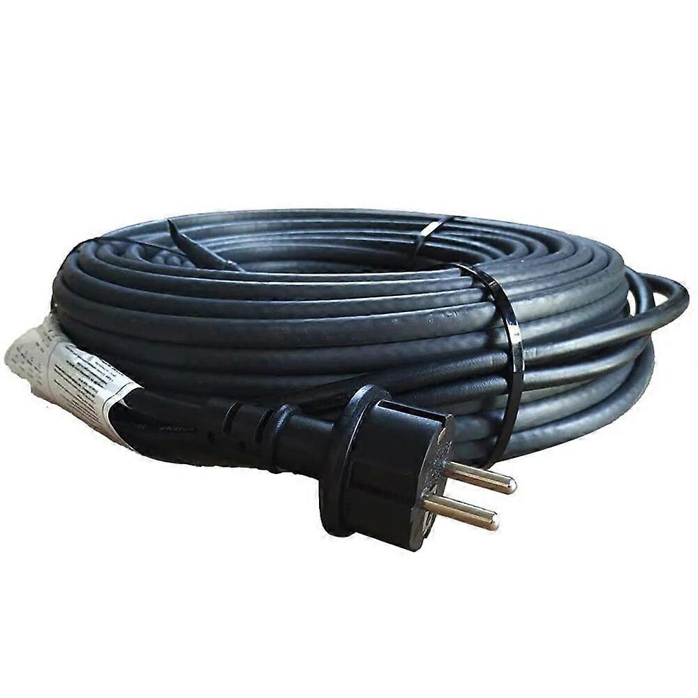 Self Regulating Pre-Assembled Heating Cable heating tape water pipe heating cable 230V 6/12/18/24/36 meter