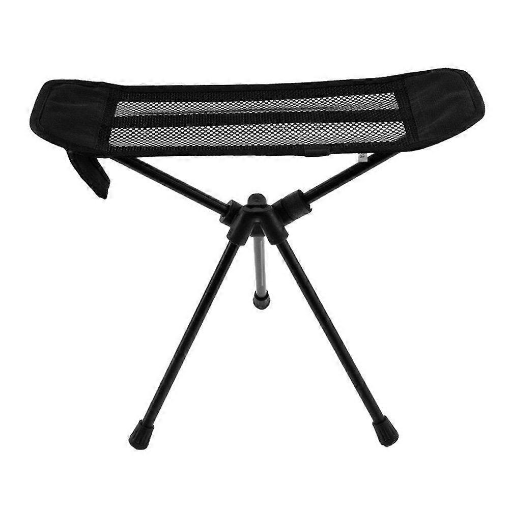 Portable and portable foldable outdoor camping footstool