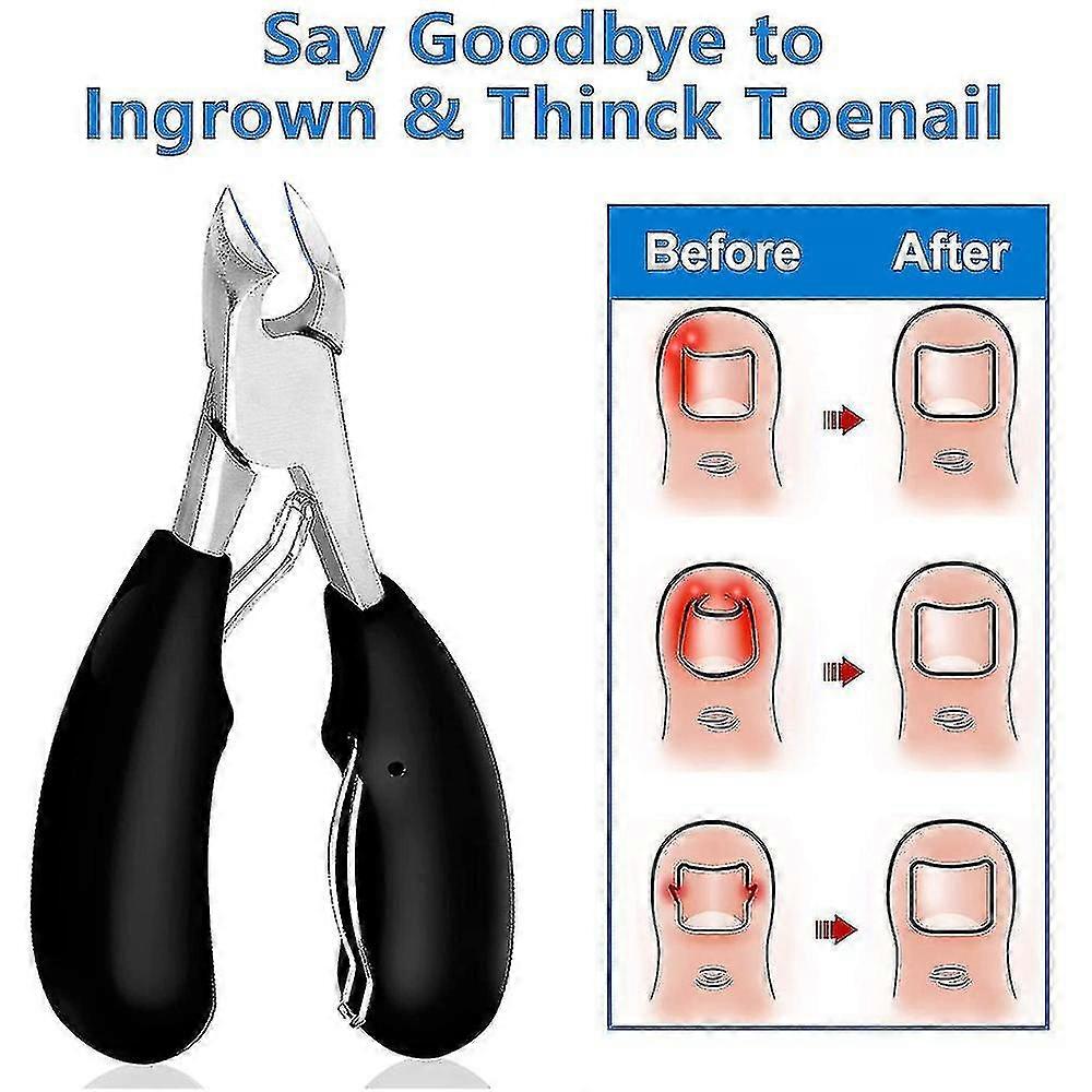 Precision Toenail Clippers For Thick