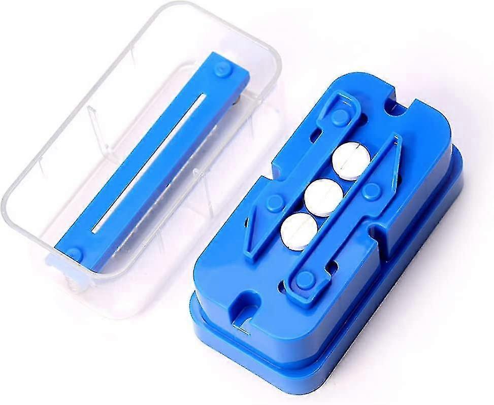 Pill Cutter, Pill Separator For Multiple Large/small Pills, For Dividing Round Or Rectangular Pills