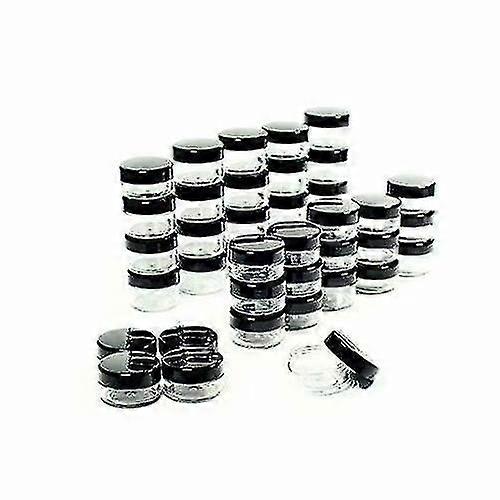 25pcs Sample Small Containers Jar/10g