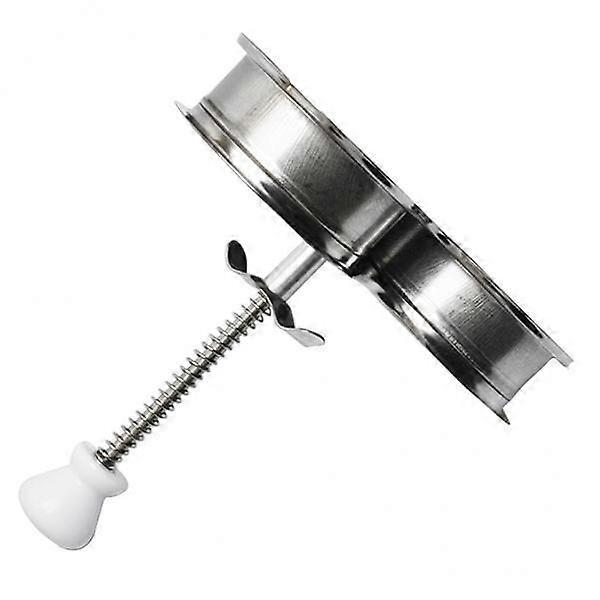 2xEdelstahl Eierpochierer Easy Egg Boiling Pochiering Rack Eierkocher