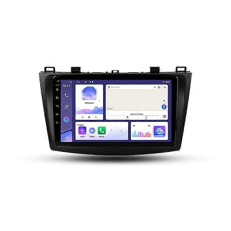 Car Radio Player For Mazda3 BL 2009 - 2013 Multimedia Video WIFI Navigation GPS
