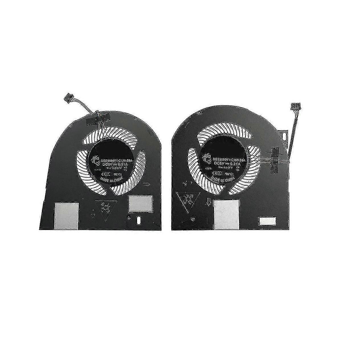 Wentylator chłodzący CPU + GPU Precision 7530 M7530 7540 M7540