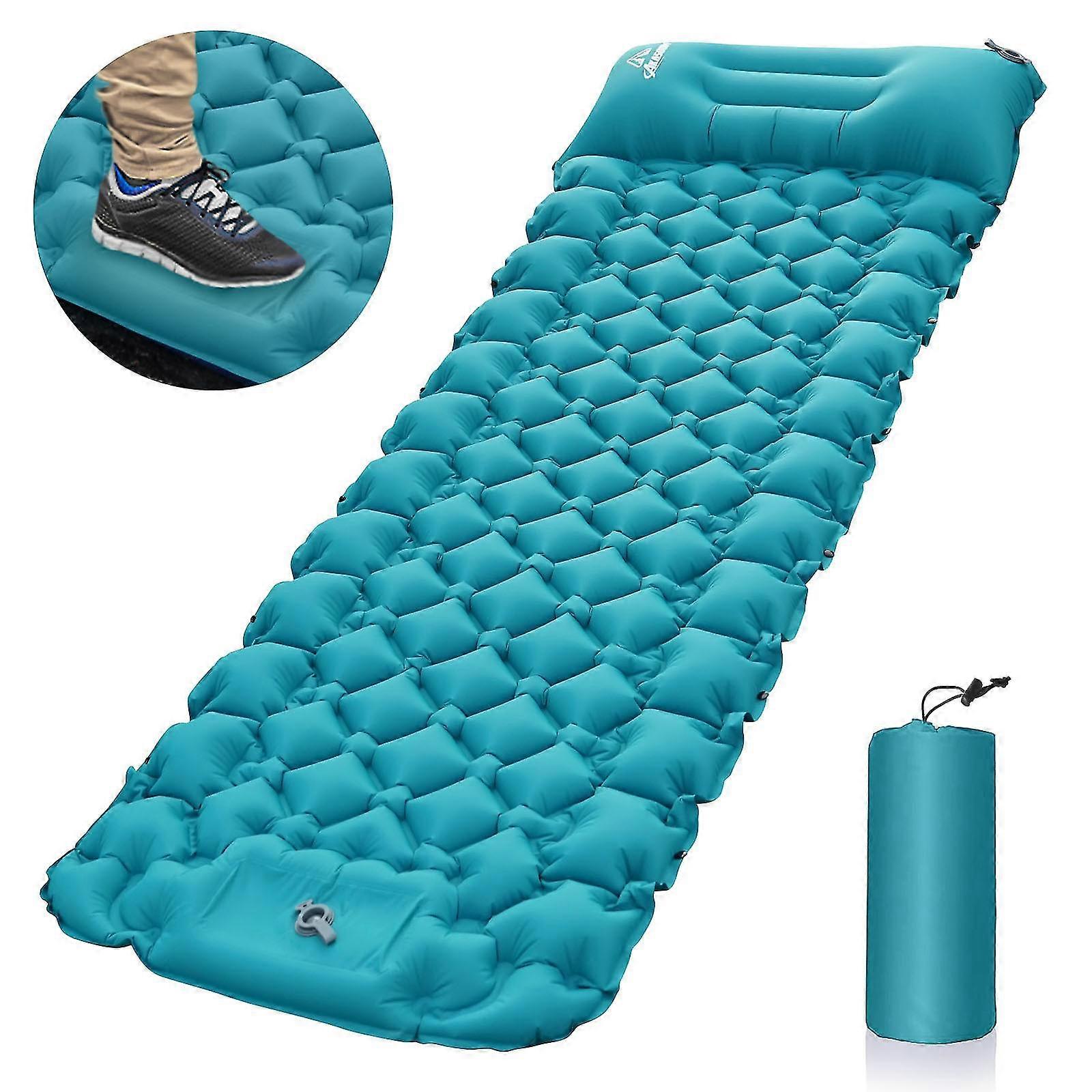 Self-inflating Sleeping Pad For Camping Ultralight Sleeping Pads With Waterproof