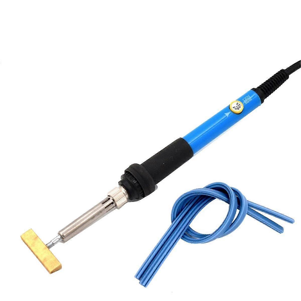 60W Soldering Iron T-Bar Bonding Soldering Iron Kit for LCD Display Pixel Repair Portable Tin Welding Tools EU Plug-YKY416