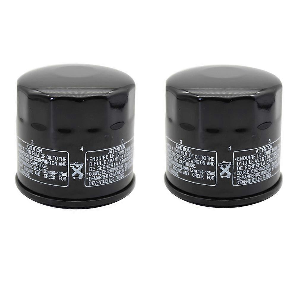 1/2 pcs Motorcycle Oil Filter for Suzuki Boulevard 1800 C109T C109R C109RT M109R M109R2 M109RZ C50 C90 C90T M50 M90 S50 S83