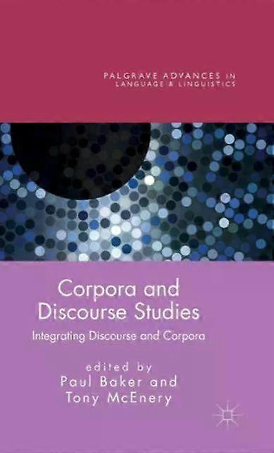 Corpora And Discourse Studies