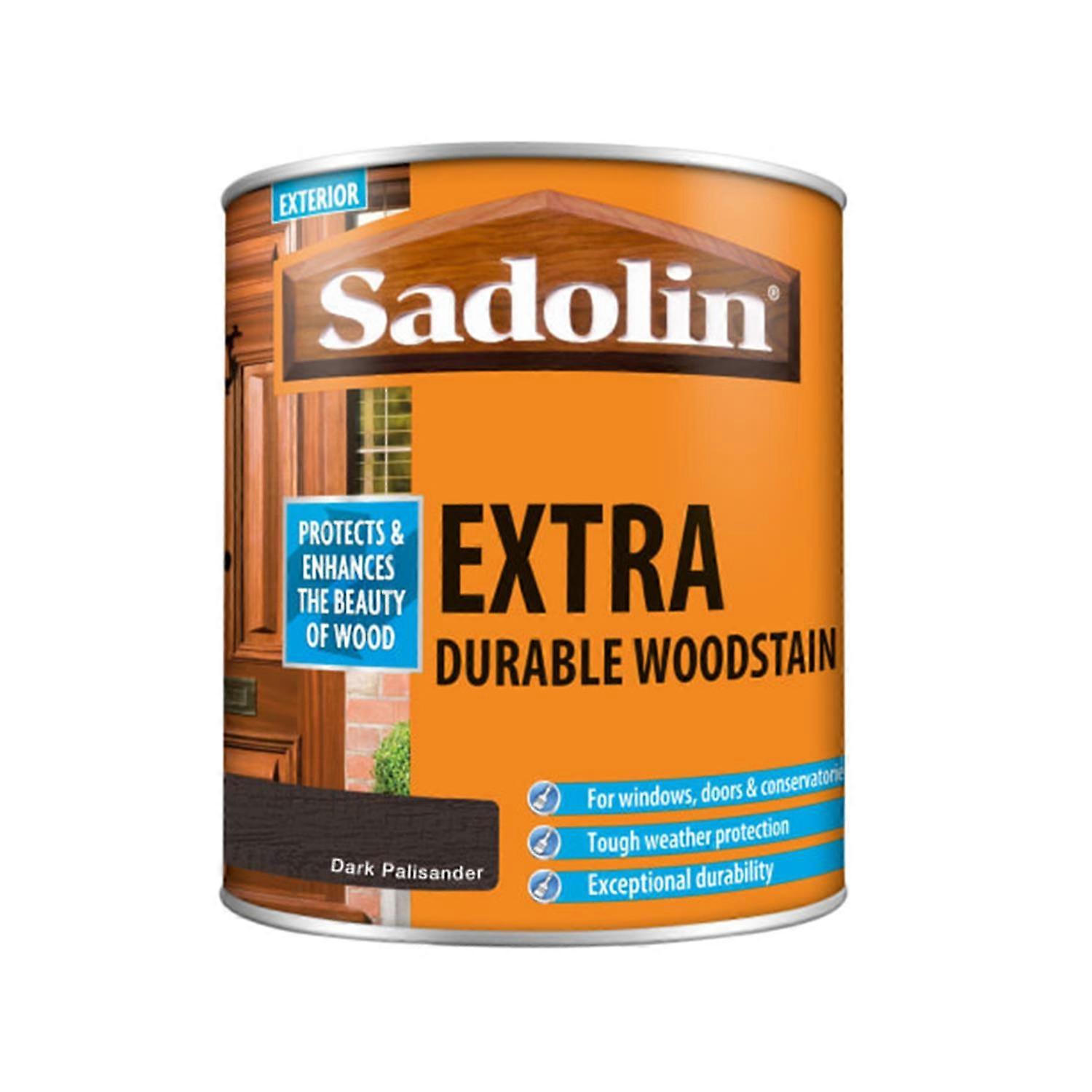 Extra Durable Woodstain Dark Palisander 1 litre
