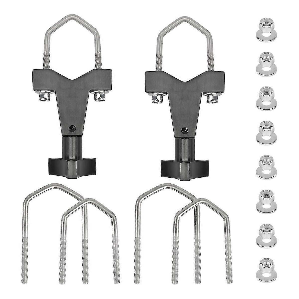 ارتفاع رفع جاك جبل رفع جاك أنبوب جبل 1-2.5in لجيب Rzr الطرق الوعرة Polaris قابل للتعديل عالية رفع جاك تصاعد أسود