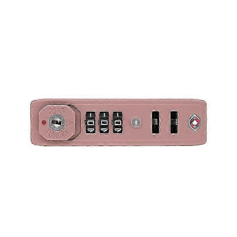 Luggage Customs Lock TSA007 Safely Code Lock 3 Digit Combination Lock JKW