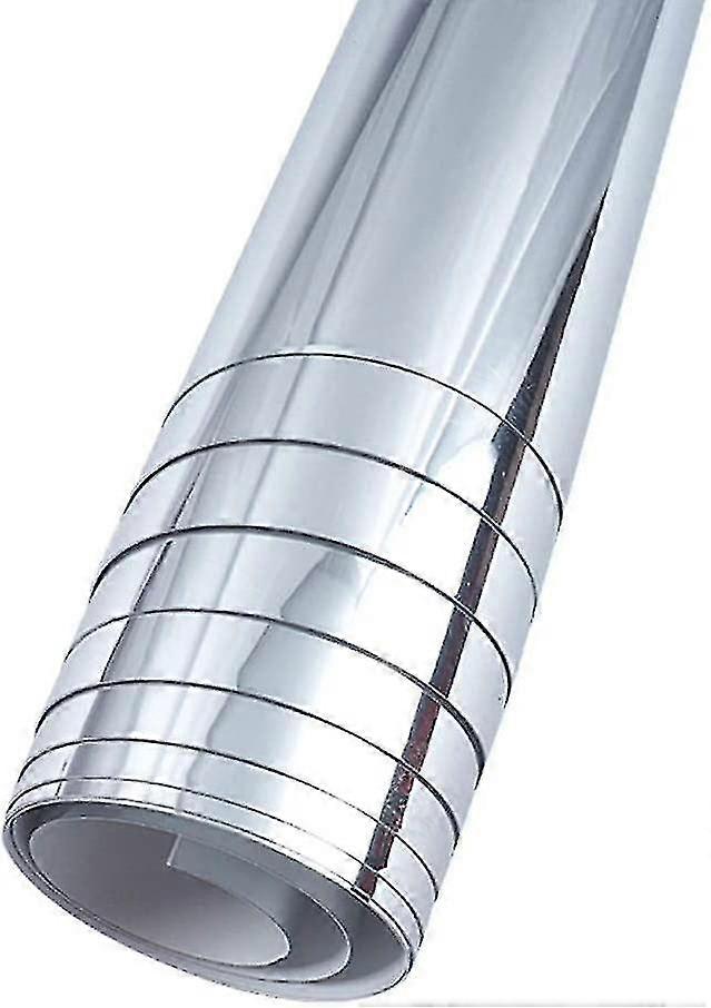 Hoja de espejo flexible autoadhesiva para tocador de baño