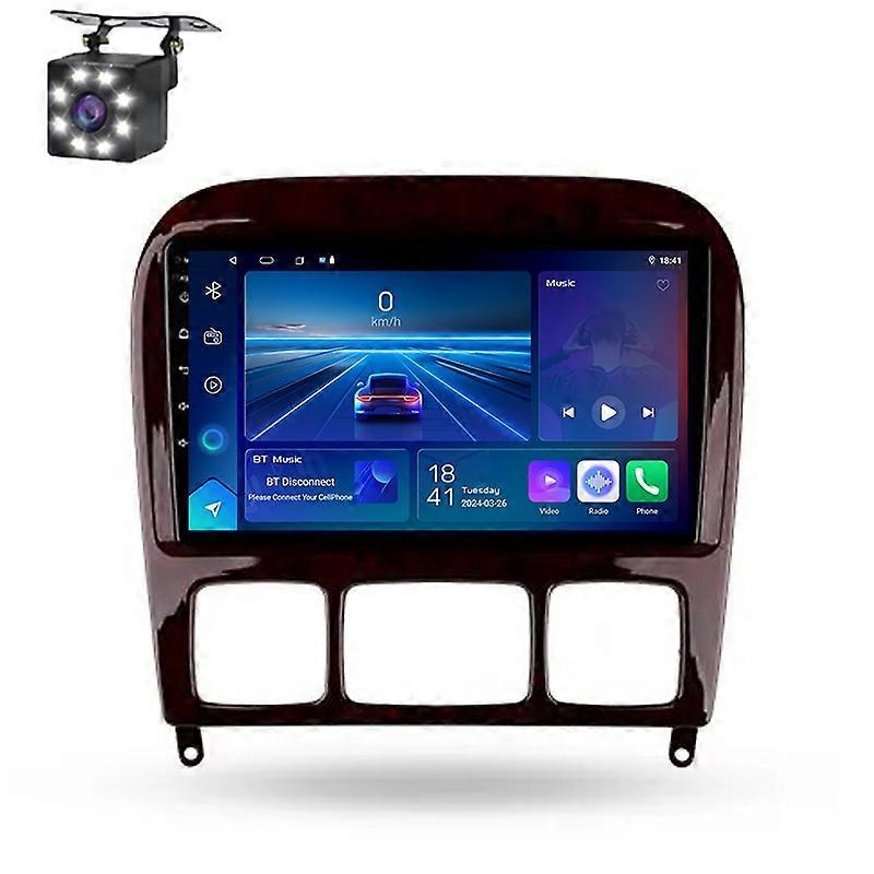 Car Radio Multimedia For Benz S-Class S Class W220 VV220 1998 - 2005 Video Carplay Navigation Auto