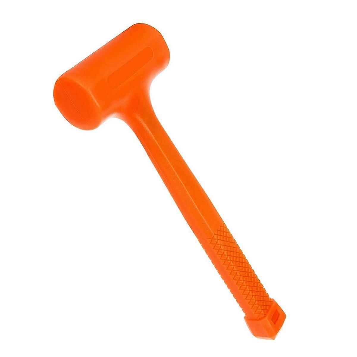 1.5LB Ceramic Tile Floor Furniture Installation Shockproof Hammer Rubber Hammer Inelastic Round Hea